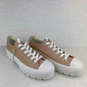 Sincerely Jules Women's 8.5 Vasco Low top Sneaker Canvas